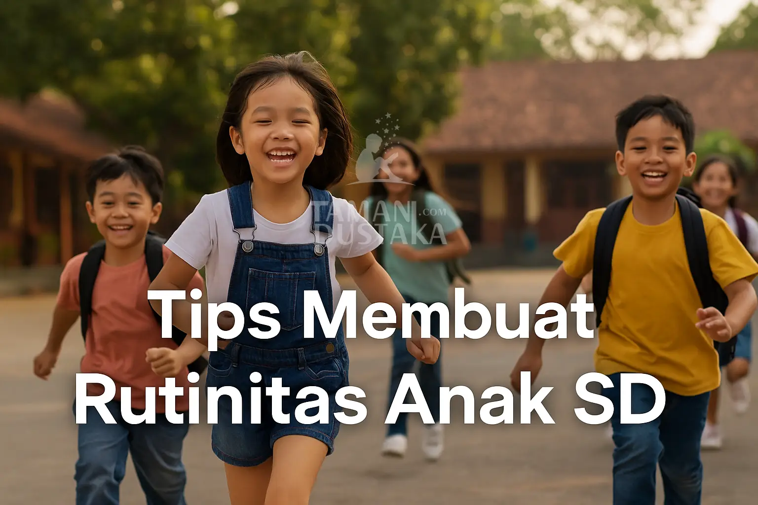 Tips Membuat Rutinitas Anak SD yang Menyenangkan